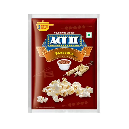 Act II Popcorn Barbeque Flavour 